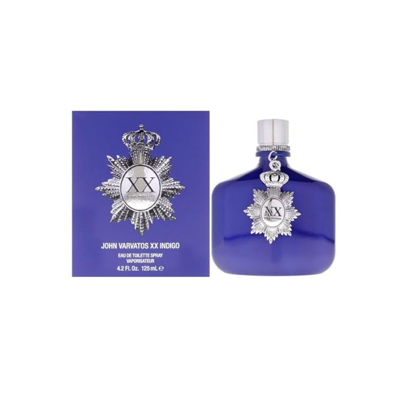 John Varvatos XX Indigo Apă de toaletă pentru Bărbați EDT Volum 125 ml