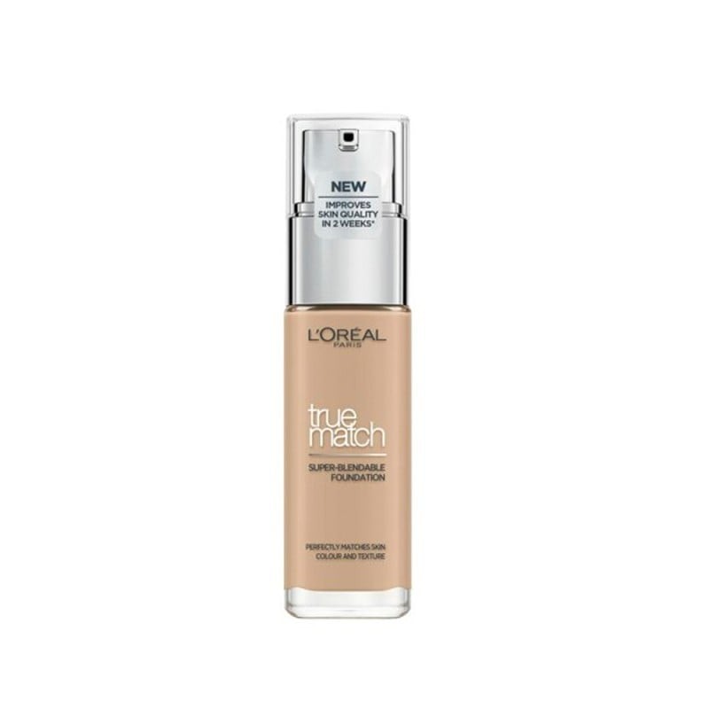 L'Oréal True Match Fond de ten cu finisaj natural Volum 910 Black Red
