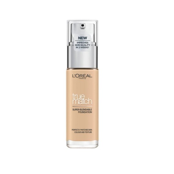 L'Oréal True Match Fond de ten cu finisaj natural