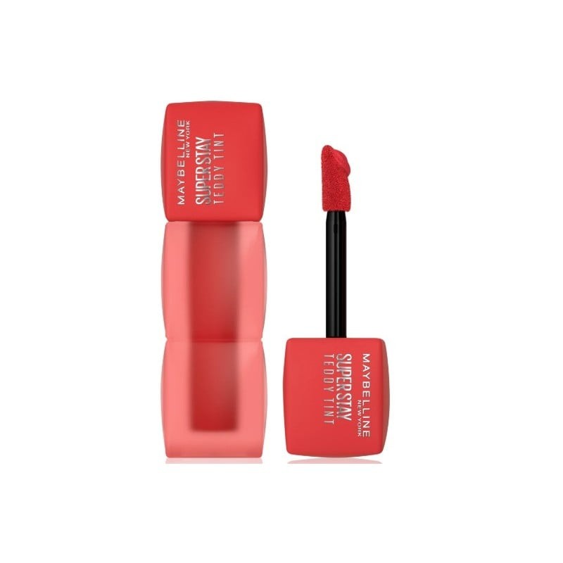 Maybelline Teddy Tint Mat Ruj Volum 30 Coquettish