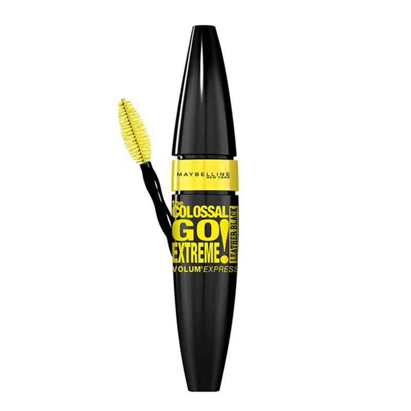Maybelline Volume Express Colossal Go Extreme Leather Black Rimel Volum Leather Black
