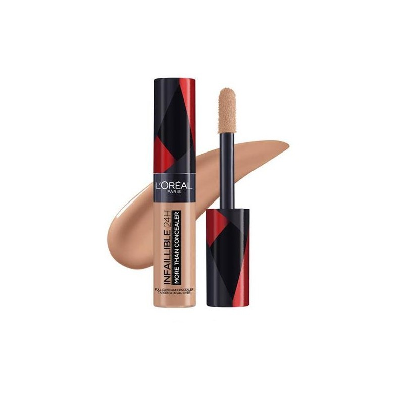 L'Oréal Infailible High Coverage Long Lasting Concealer Volum 328 Linen