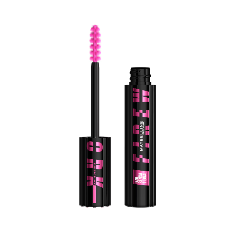 Maybelline Lash Sensational Firework Rimel Volum Electro Black