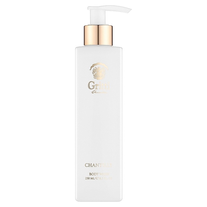 Gritti White Chantilly Gel de duș pentru femei Volum 250 ml