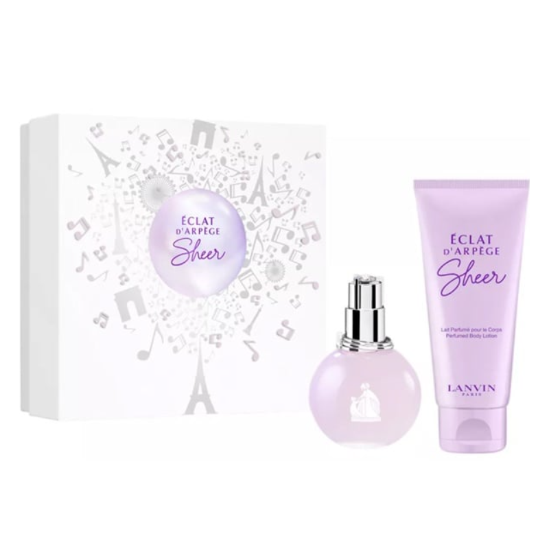 Lanvin Eclat d'Arpege Sheer Set cadou pentru Femei
