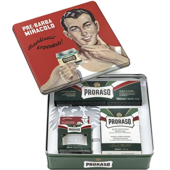 Proraso Vintage Selection Gino Refreshing Set de 3 produse