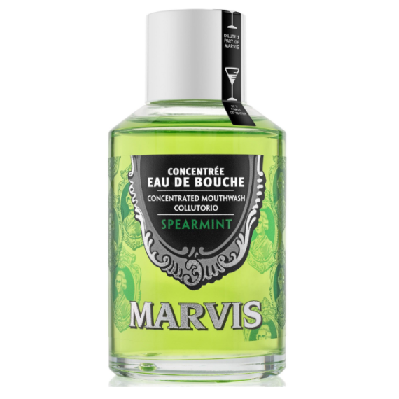 Marvis Spearmint Apă de gură concentrată cu aromă de mentă