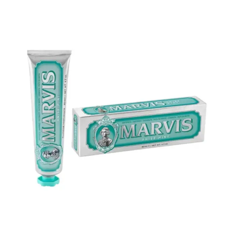 Marvis Anise Mint Pastă de dinți cu anason stelat și mentă Volum 85 ml