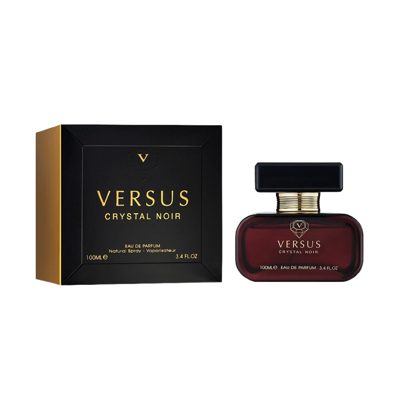 Fragrance World Versus Crystal Noir Pour Femme Apă de parfum pentru Femei EDP