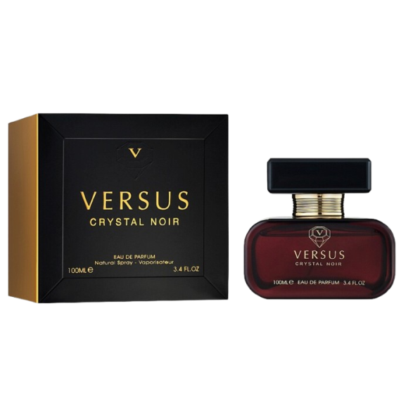 Fragrance World Versus Crystal Noir Pour Femme Apă de parfum pentru Femei EDP