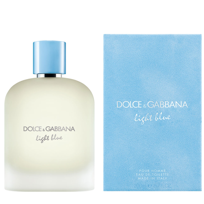 Dolce & Gabbana Light Blue Apă de toaletă pentru Bărbați (2025) EDT Volum 100 ml