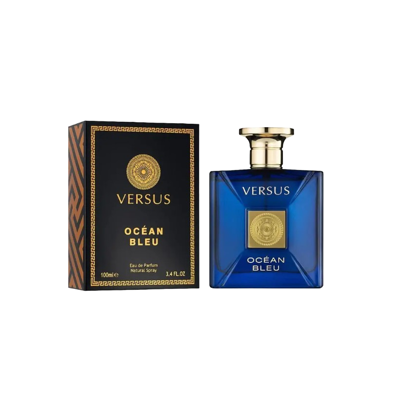 Fragrance World Vesrus Ocean Blue Perfume Apă de parfum pentru Bărbați EDP Volum 100 ml