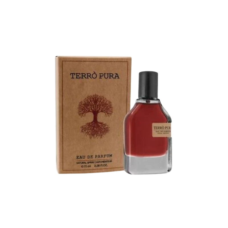 Fragrance World Terro Pura Apă de parfum Unisex EDP