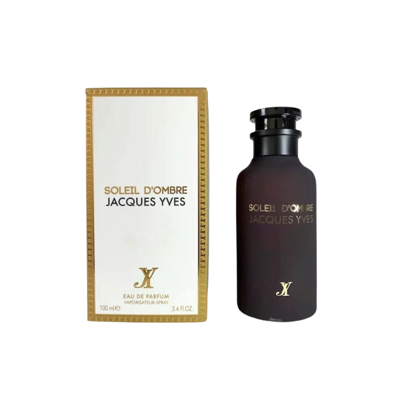 Fragrance World Soleil D'Ombre Jacques Yves Apă de parfum pentru Bărbați EDP Volum 100 ml