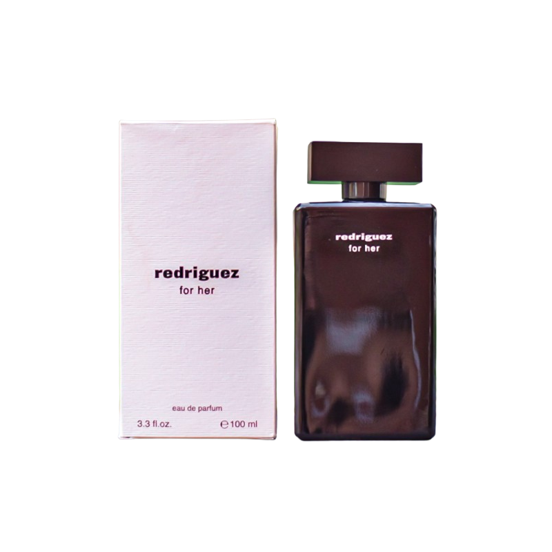 Fragrance World Redriguez For Her Pink Apă de parfum pentru Femei EDP Volum 100 ml