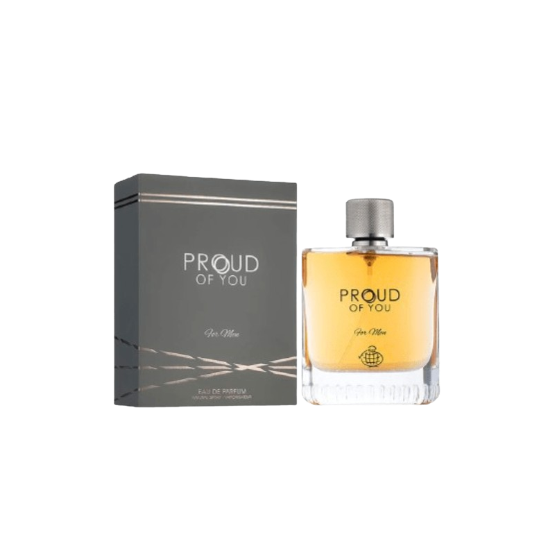 Fragrance World Proud Of You For Men Apă de parfum pentru Bărbați EDP Volum 100 ml