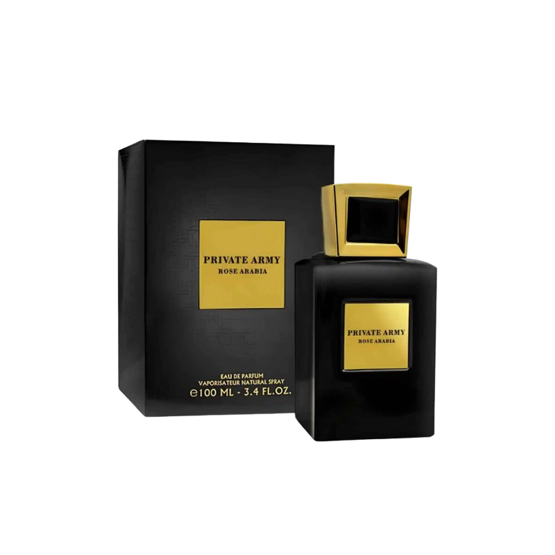 Fragrance World Private Army Rose Arabia Apă de parfum Unisex EDP Volum 100 ml