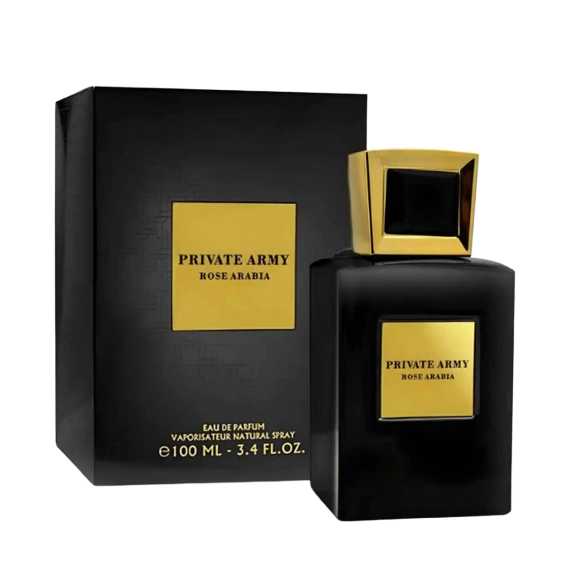 Fragrance World Private Army Rose Arabia Apă de parfum Unisex EDP