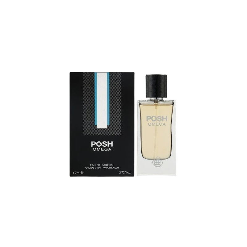 Fragrance World Posh Omega Apă de parfum Unisex EDP Volum 80 ml