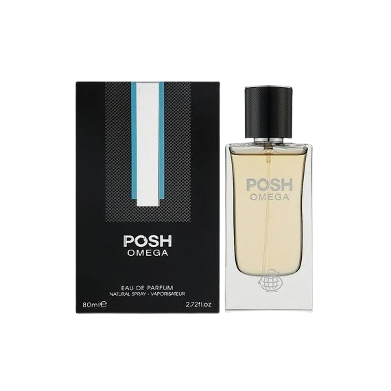 Fragrance World Posh Omega Apă de parfum Unisex EDP