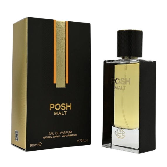 Fragrance World Posh Malt Apă de parfum pentru Bărbați EDP