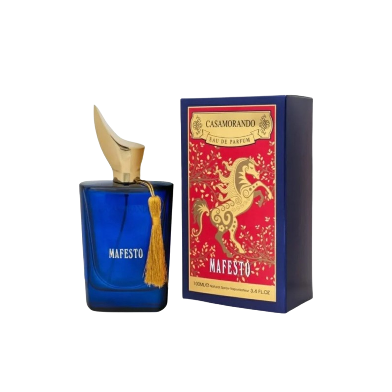 Fragrance World Casamorando Mafesto Apă de parfum pentru Bărbați EDP Volum 100 ml