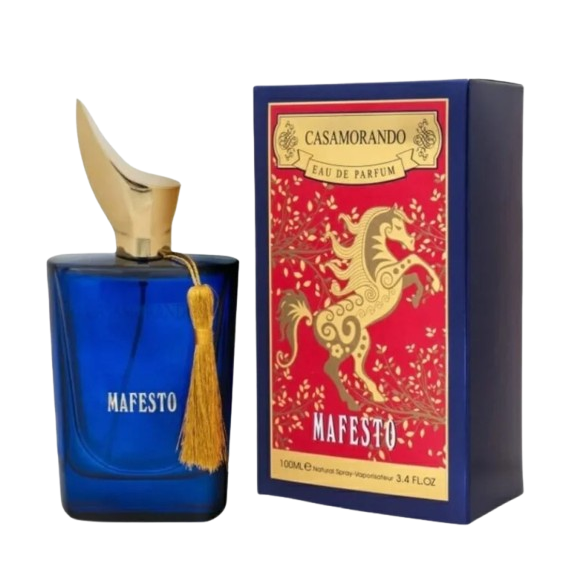 Fragrance World Casamorando Mafesto Apă de parfum pentru Bărbați EDP