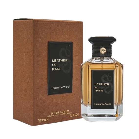 Fragrance World Leather So Rare Apă de parfum Unisex EDP