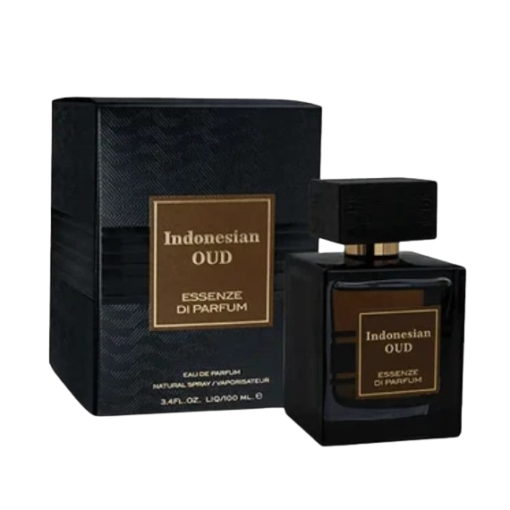 Fragrance World Indonesian Oud Essenza Di Parfum Apă de parfum pentru Bărbați EDP