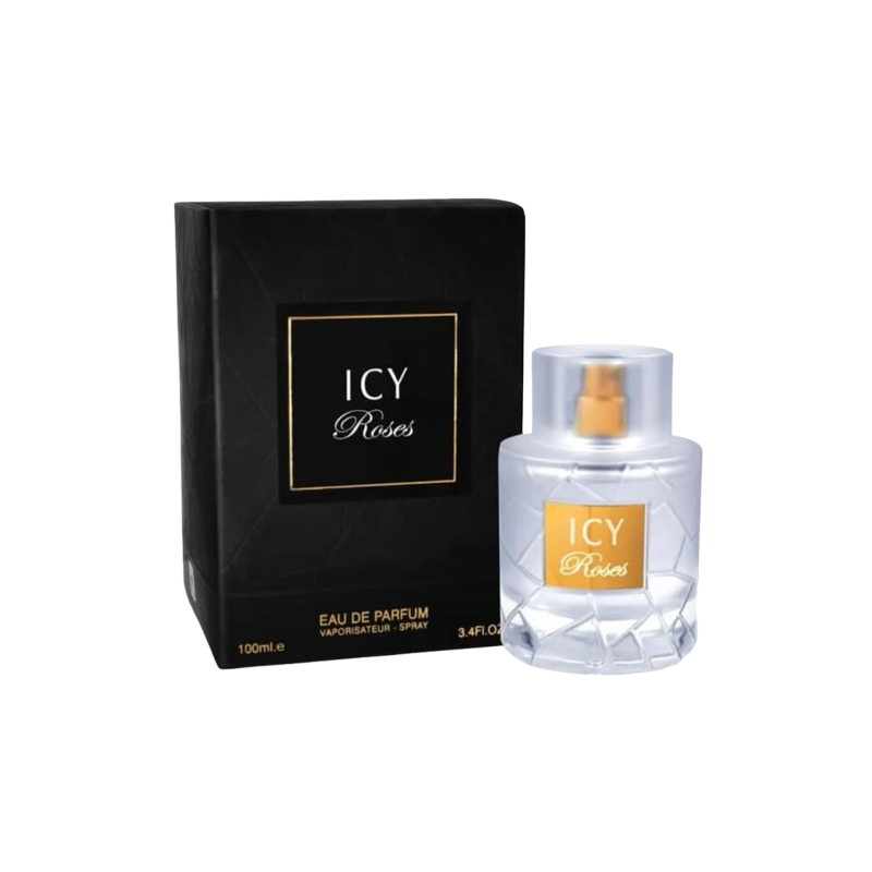 Fragrance World Icy Roses Apă de parfum Unisex EDP Volum 100 ml