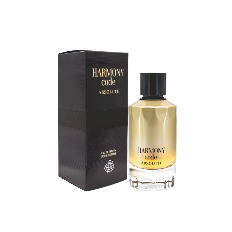 Fragrance World Harmony Code Absolute Apă de parfum pentru Bărbați EDP Volum 100 ml