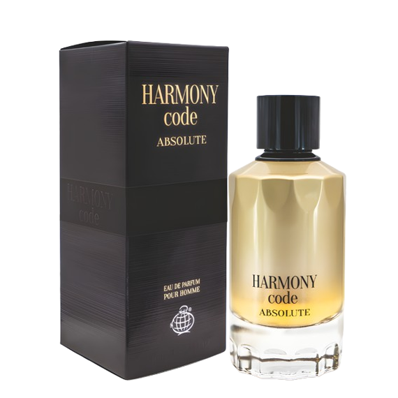 Fragrance World Harmony Code Absolute Apă de parfum pentru Bărbați EDP