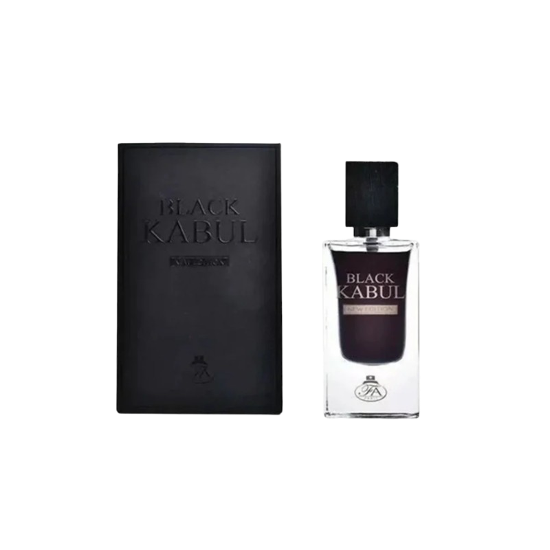 French Avenue Black Kabul Apă de parfum pentru Bărbați EDP Volum 60 ml