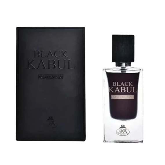 French Avenue Black Kabul Apă de parfum pentru Bărbați EDP