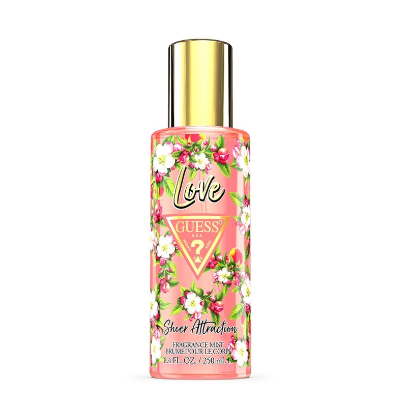 Guess Love Sheer Attraction Spray de corp pentru femei