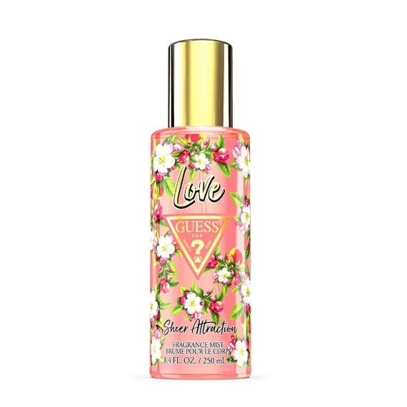 Guess Love Sheer Attraction Spray de corp pentru femei