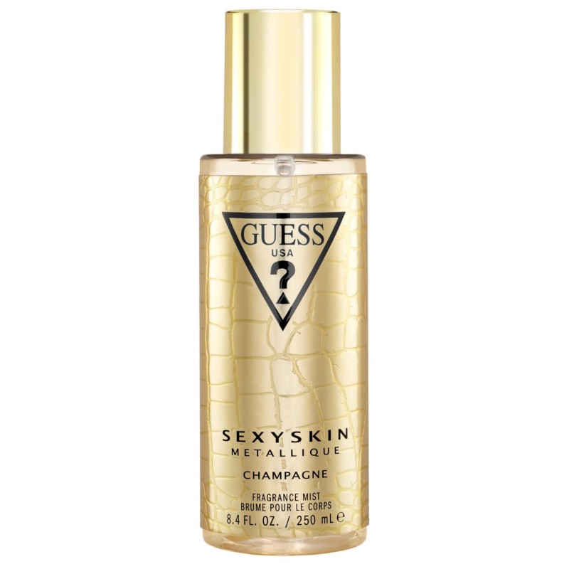 Guess Sexy Skin Metallique Champagne Spray de corp pentru femei