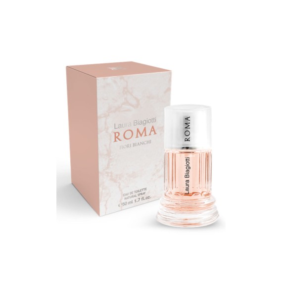 Laura Biagiotti Roma Fiori Bianchi Apă de toaletă pentru femei EDT