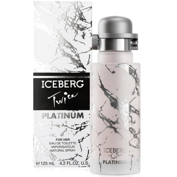 Iceberg Twice Platinum Apă de toaletă pentru femei EDT