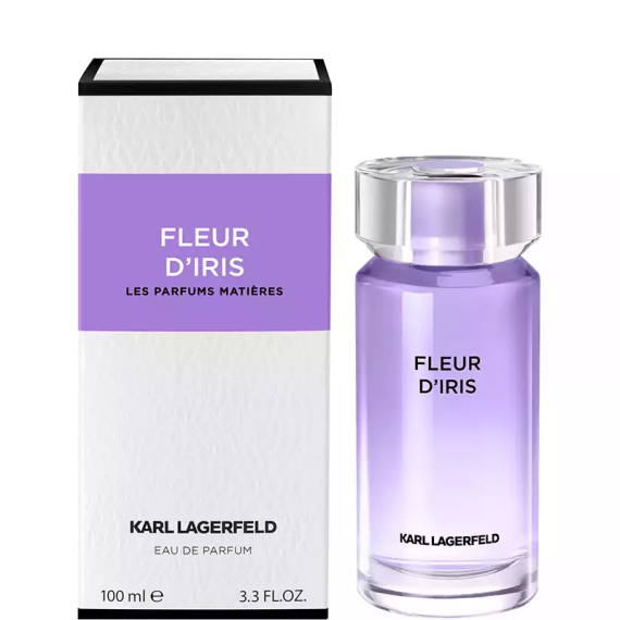 Karl Lagerfeld Les Parfums Matieres Fleur d'Iris Apă de parfum pentru femei EDP