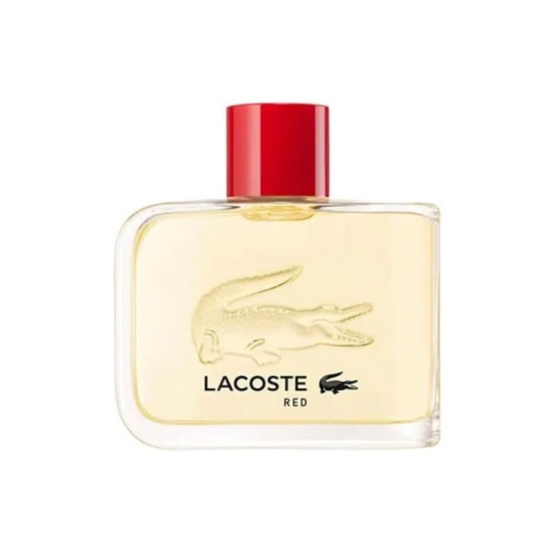 Lacoste Red Apă de toaletă pentu barbati Tester EDT Volum 125 ml