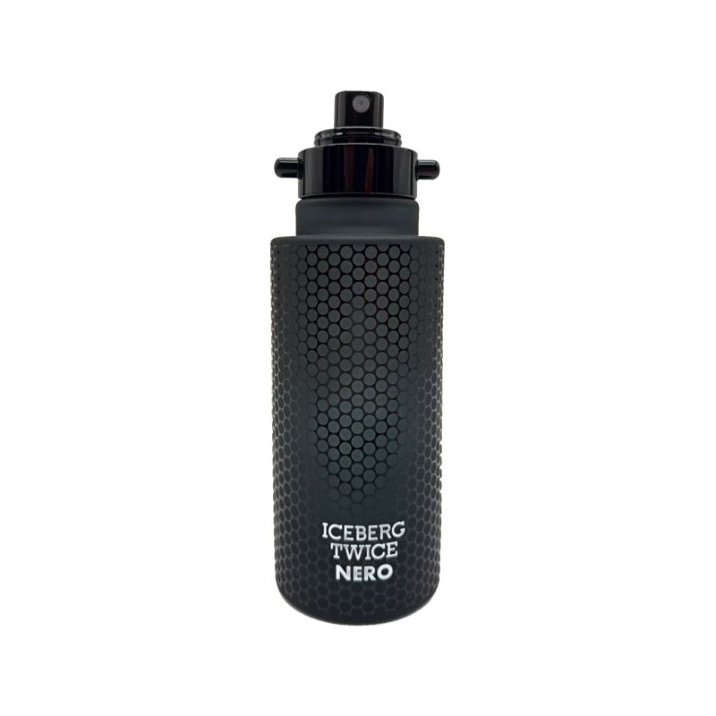 Iceberg Twice Nero Apă de toaletă pentru bărbați Tester EDT Volum 125 ml