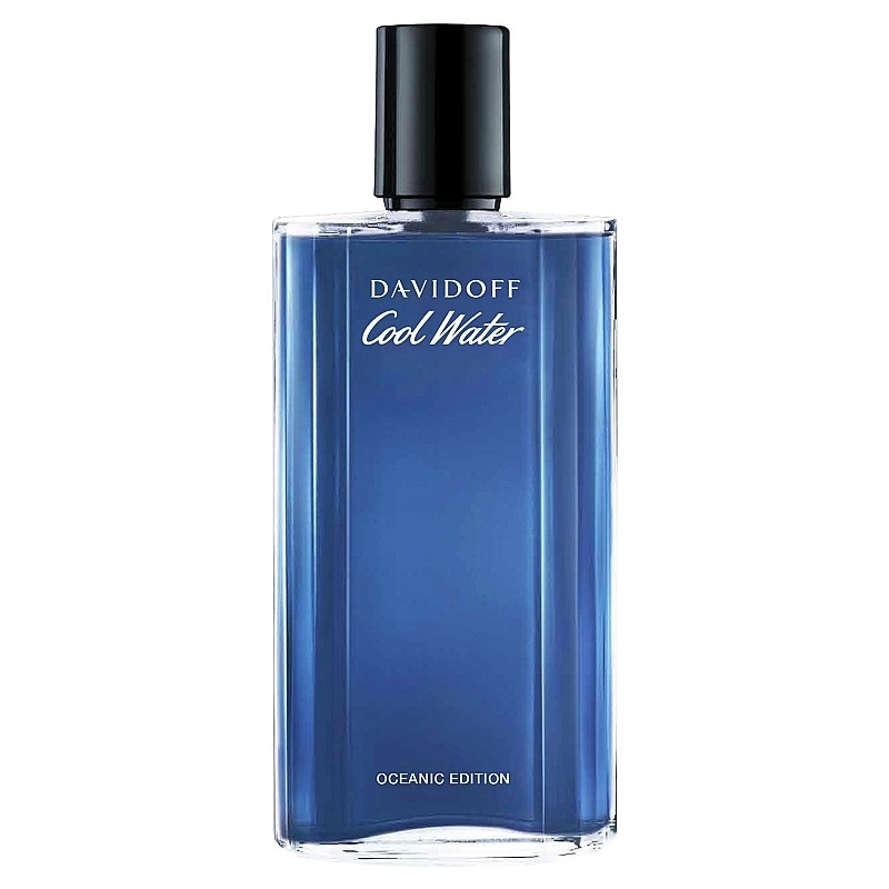 Davidoff Cool Water Oceanic Edition Apă de toaletă pentru bărbați Tester EDT Volum 125 ml