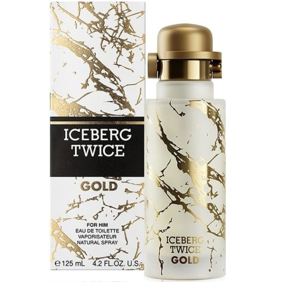 Iceberg Twice Gold Apă de toaletă pentru bărbați EDT