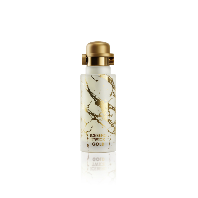 Iceberg Twice Gold Apă de toaletă pentru bărbați EDT Volum 125 ml
