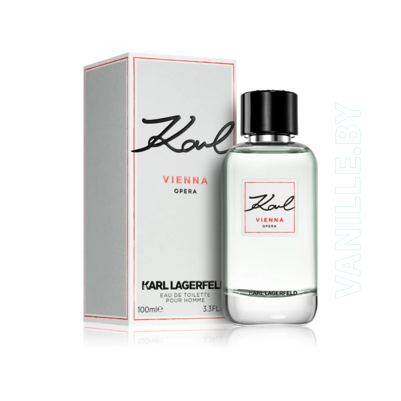 Karl Lagerfeld Karl Vienna Opera Apă de toaletă pentru bărbați Tester EDT Volum 100 ml
