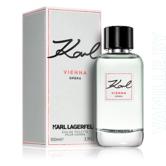 Karl Lagerfeld Karl Vienna Opera Apă de toaletă pentru bărbați Tester EDT
