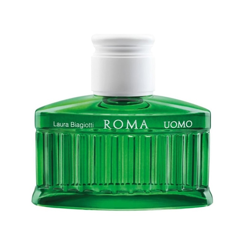 Laura Biagiotti Roma Green Swing Apă de toaletă pentru bărbați EDT Volum 125 ml