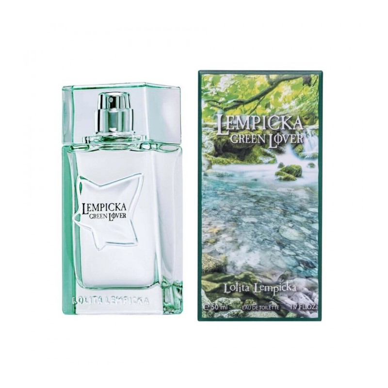 Lolita Lempicka Green Lover Apă de toaletă pentru bărbați EDT Volum 50 ml