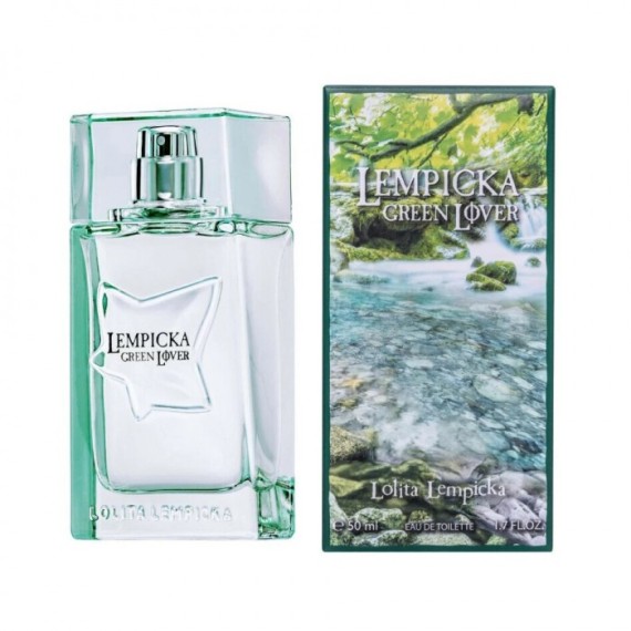Lolita Lempicka Green Lover Apă de toaletă pentru bărbați EDT